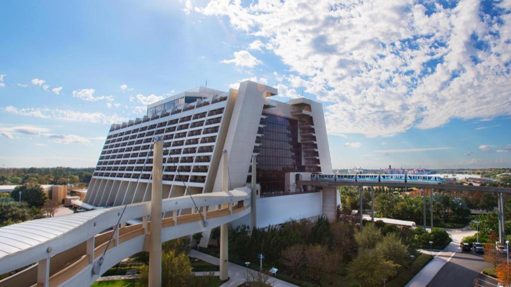 Disney'S Contemporary Resort Lake Buena Vista Extérieur photo