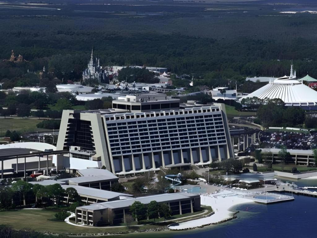 Disney'S Contemporary Resort Lake Buena Vista Extérieur photo
