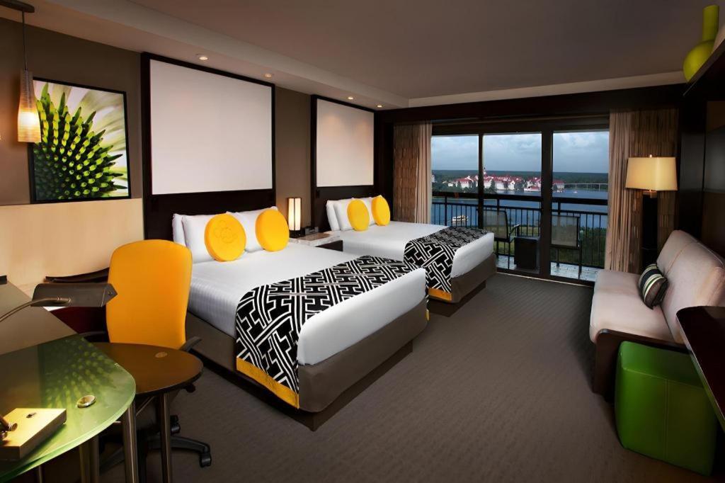 Disney'S Contemporary Resort Lake Buena Vista Extérieur photo