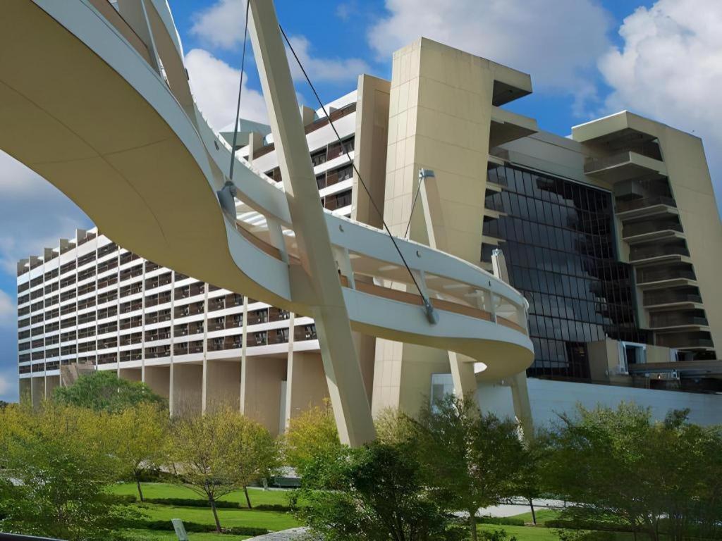 Disney'S Contemporary Resort Lake Buena Vista Extérieur photo