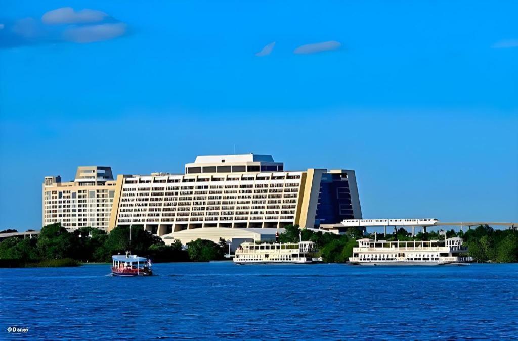 Disney'S Contemporary Resort Lake Buena Vista Extérieur photo