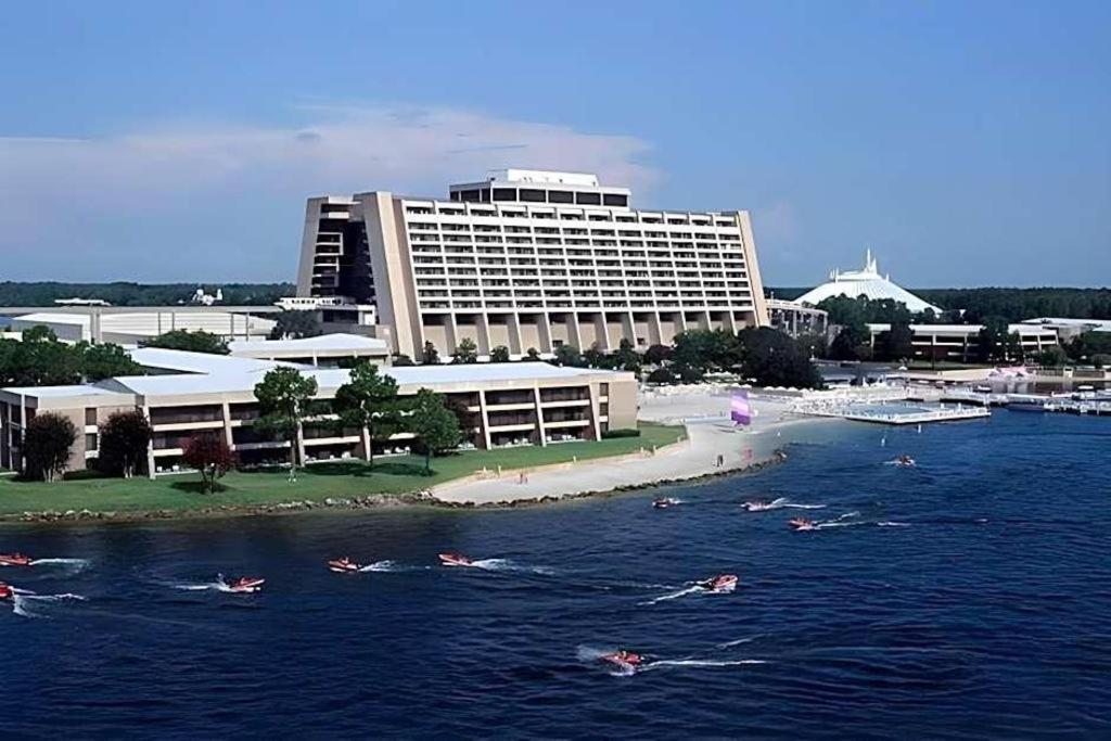 Disney'S Contemporary Resort Lake Buena Vista Extérieur photo