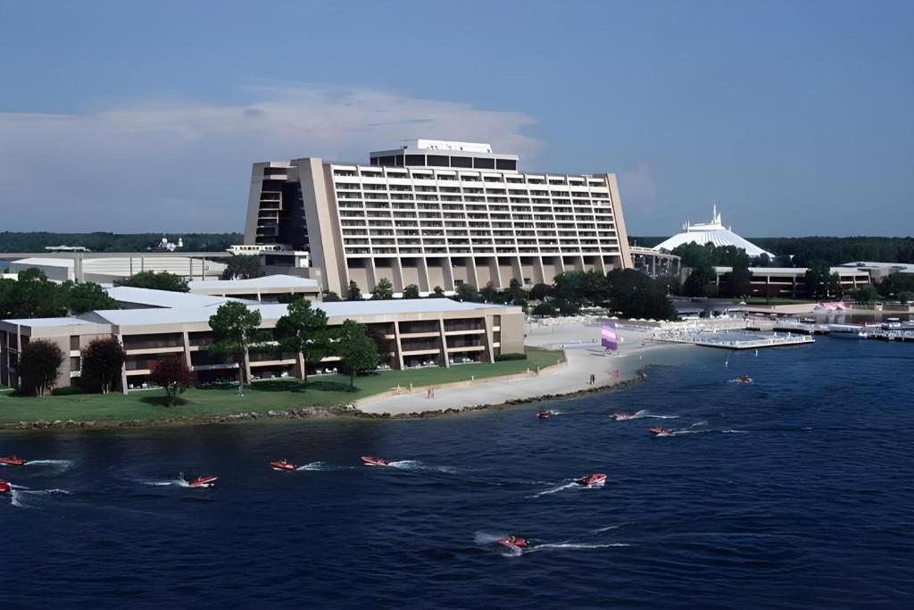 Disney'S Contemporary Resort Lake Buena Vista Extérieur photo