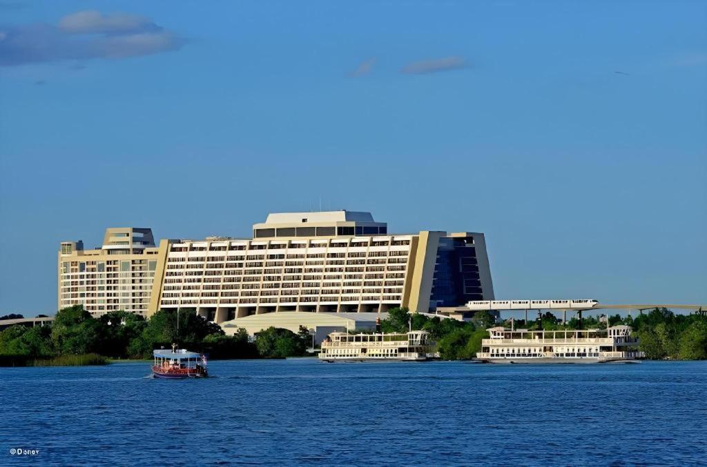 Disney'S Contemporary Resort Lake Buena Vista Extérieur photo