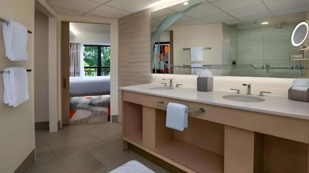 Disney'S Contemporary Resort Lake Buena Vista Extérieur photo