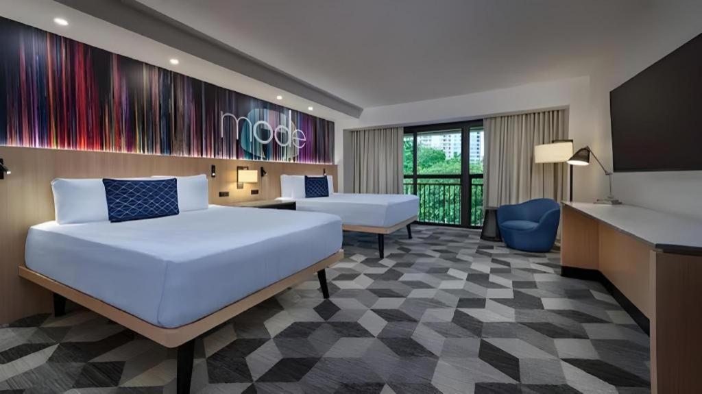 Disney'S Contemporary Resort Lake Buena Vista Extérieur photo