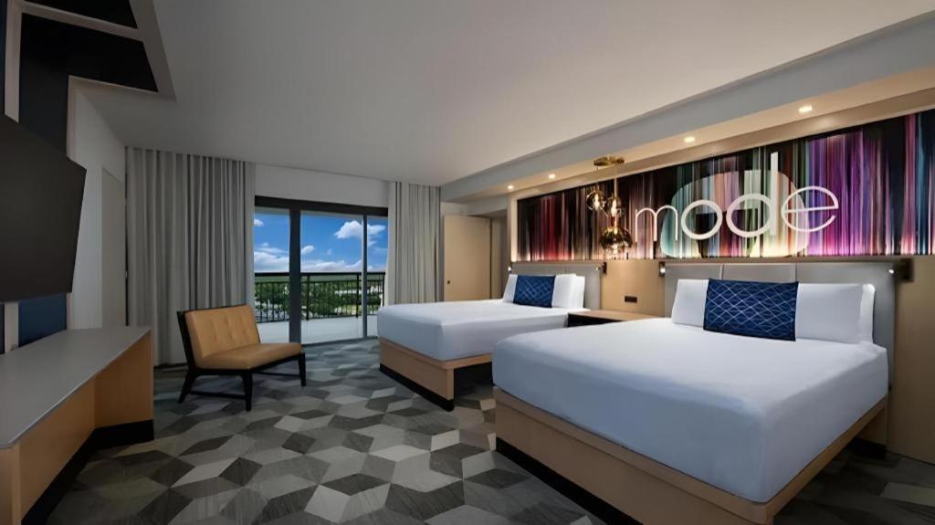 Disney'S Contemporary Resort Lake Buena Vista Extérieur photo