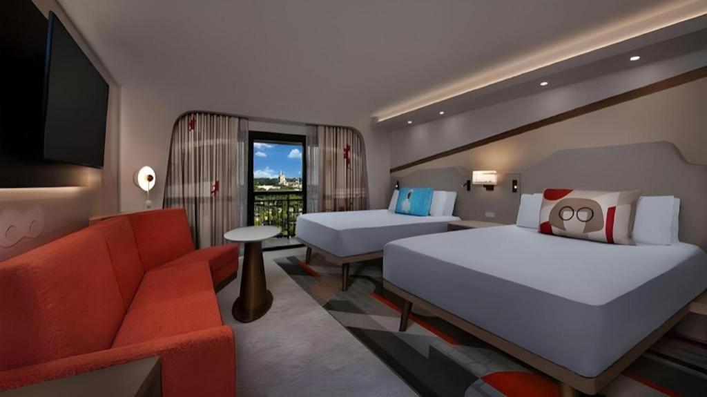 Disney'S Contemporary Resort Lake Buena Vista Extérieur photo